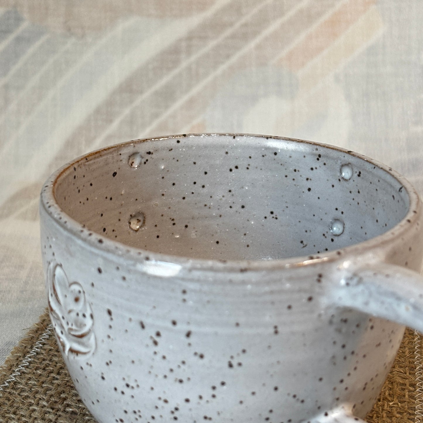 STRATUS Latte Art Learning Mug